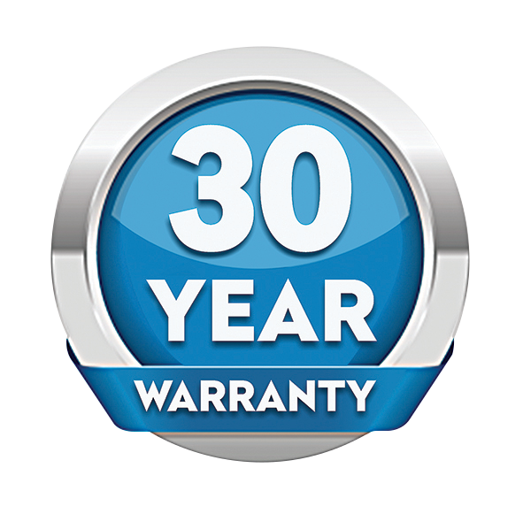 warranty 30 year
